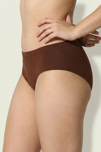 Zivame Full Coverage Medium Rise Hipster Panty (Pack of 3) - Multicolor — thumbnail 7
